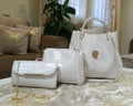 Sac croco blanc