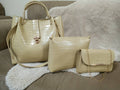 Sac croco cream