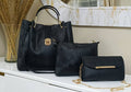 Sac serpent noir