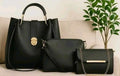 Sac noir simple 3pcs